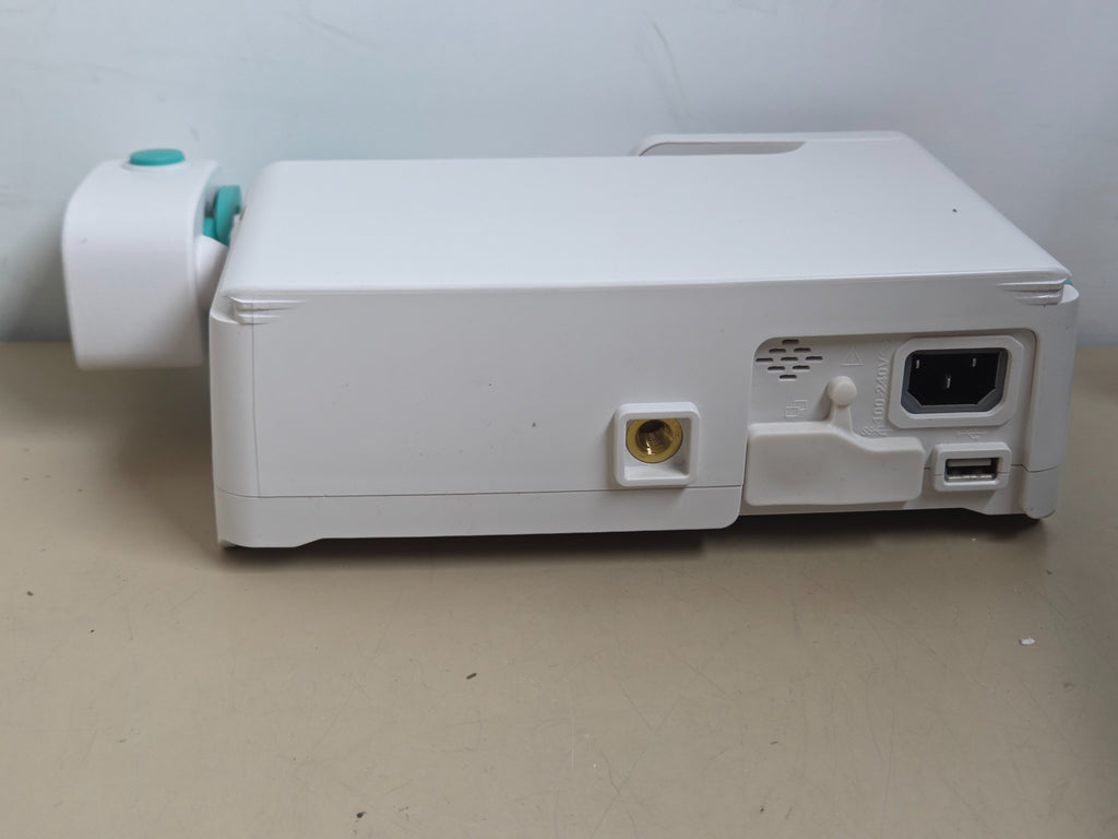 Medcaptain HP-30 syringe pump rear power and USB ports