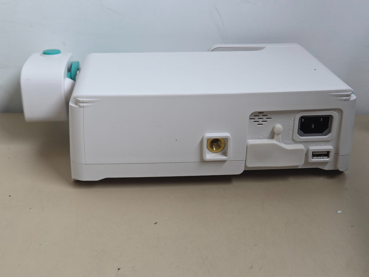 Medcaptain HP-30 syringe pump rear power and USB ports