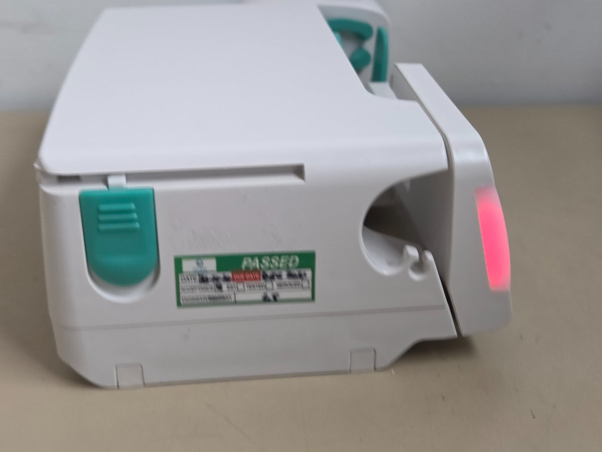 Medcaptain HP-30 syringe pump inspection label