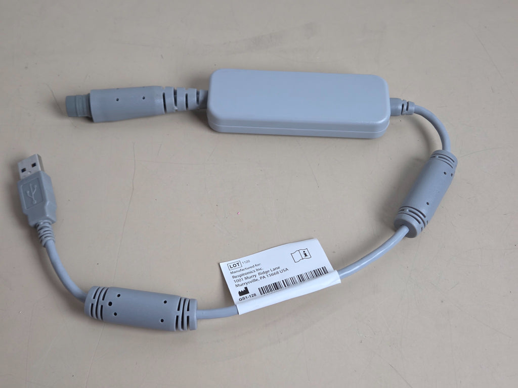 Philips Respironics CAPNOSTAT USB adapter 1127404 for Trilogy Evo