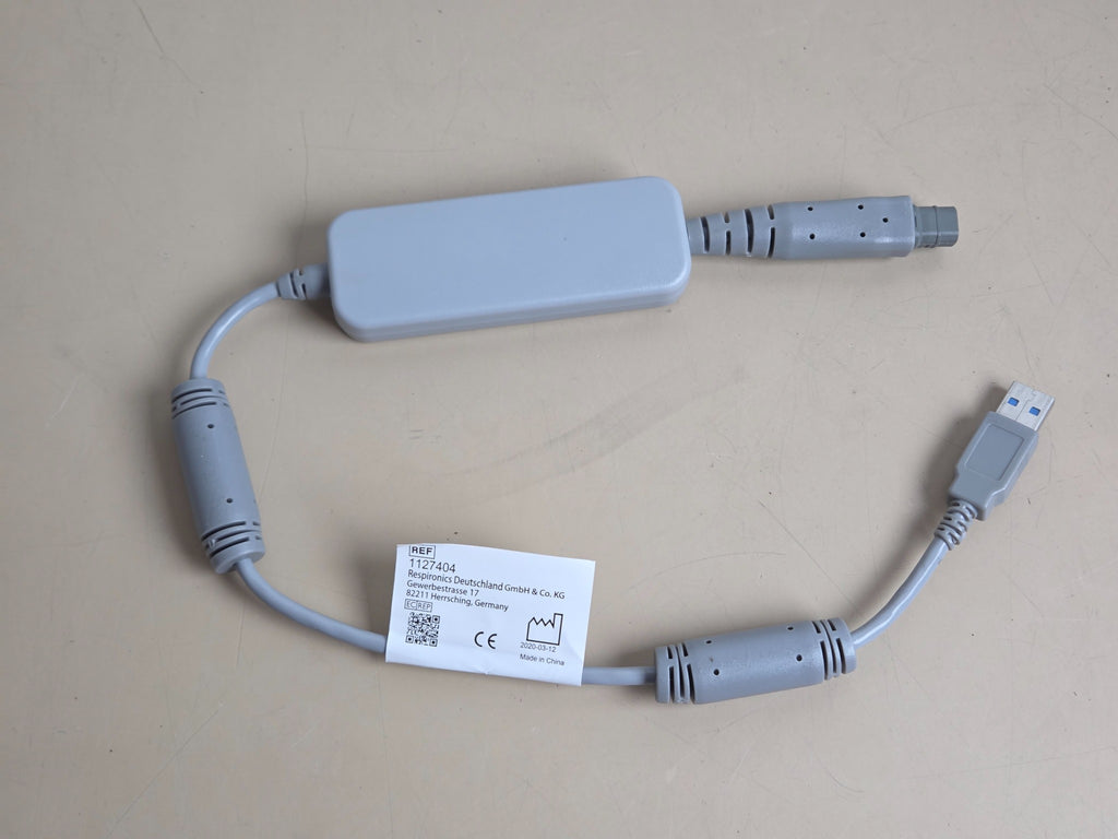 Philips Respironics CAPNOSTAT USB adapter 1127404 for Trilogy Evo