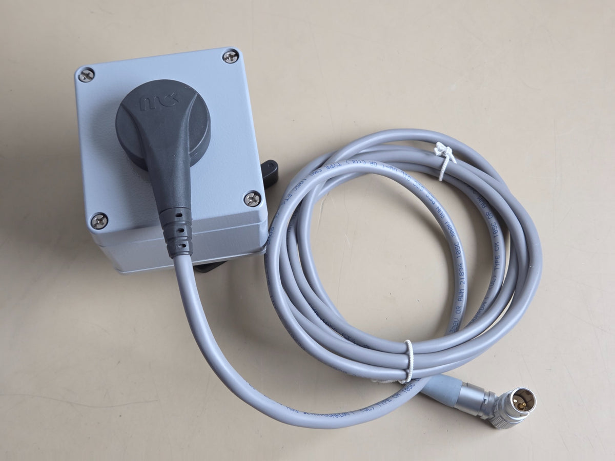 Hamilton-T1 DC connector box 161595/00 — supplied set and component details