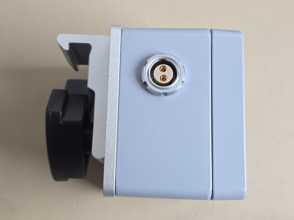 Hamilton-T1 DC connector box 161595/00 — supplied set and component details