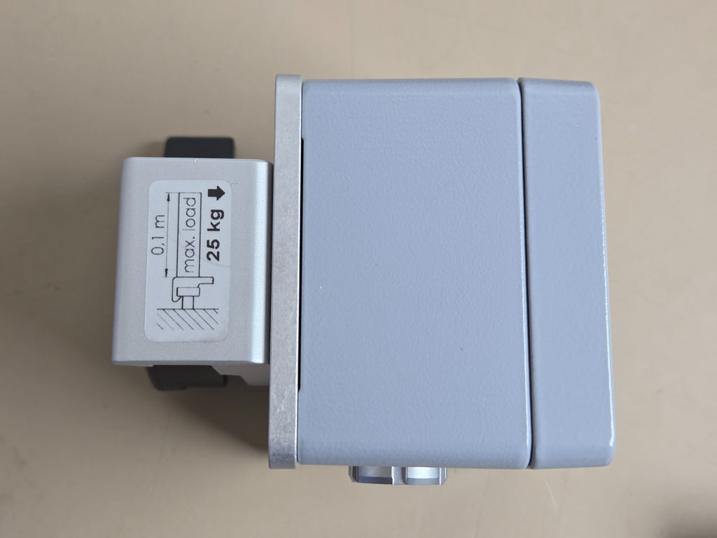 Hamilton-T1 DC connector box 161595/00 — supplied set and component details