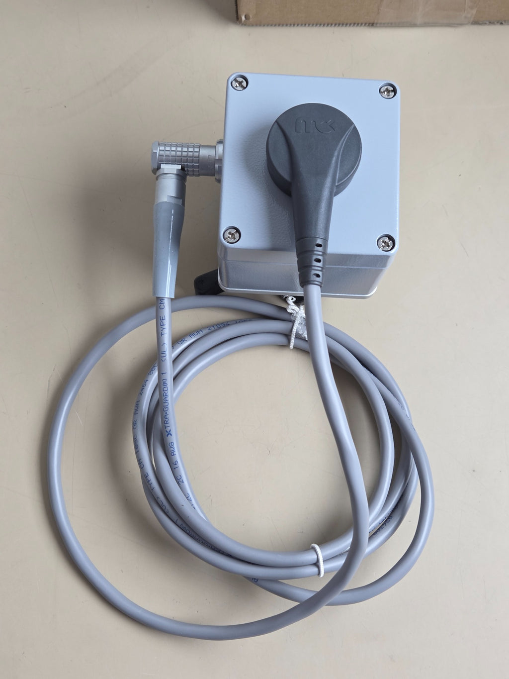 Hamilton-T1 DC connector box 161595/00 — supplied set and component details