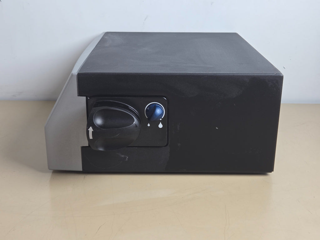 ANSPACH SC3002 console — controls, irrigation pump and identification label