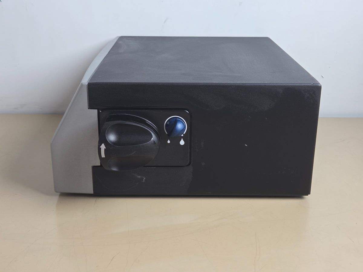ANSPACH SC3002 console — controls, irrigation pump and identification label