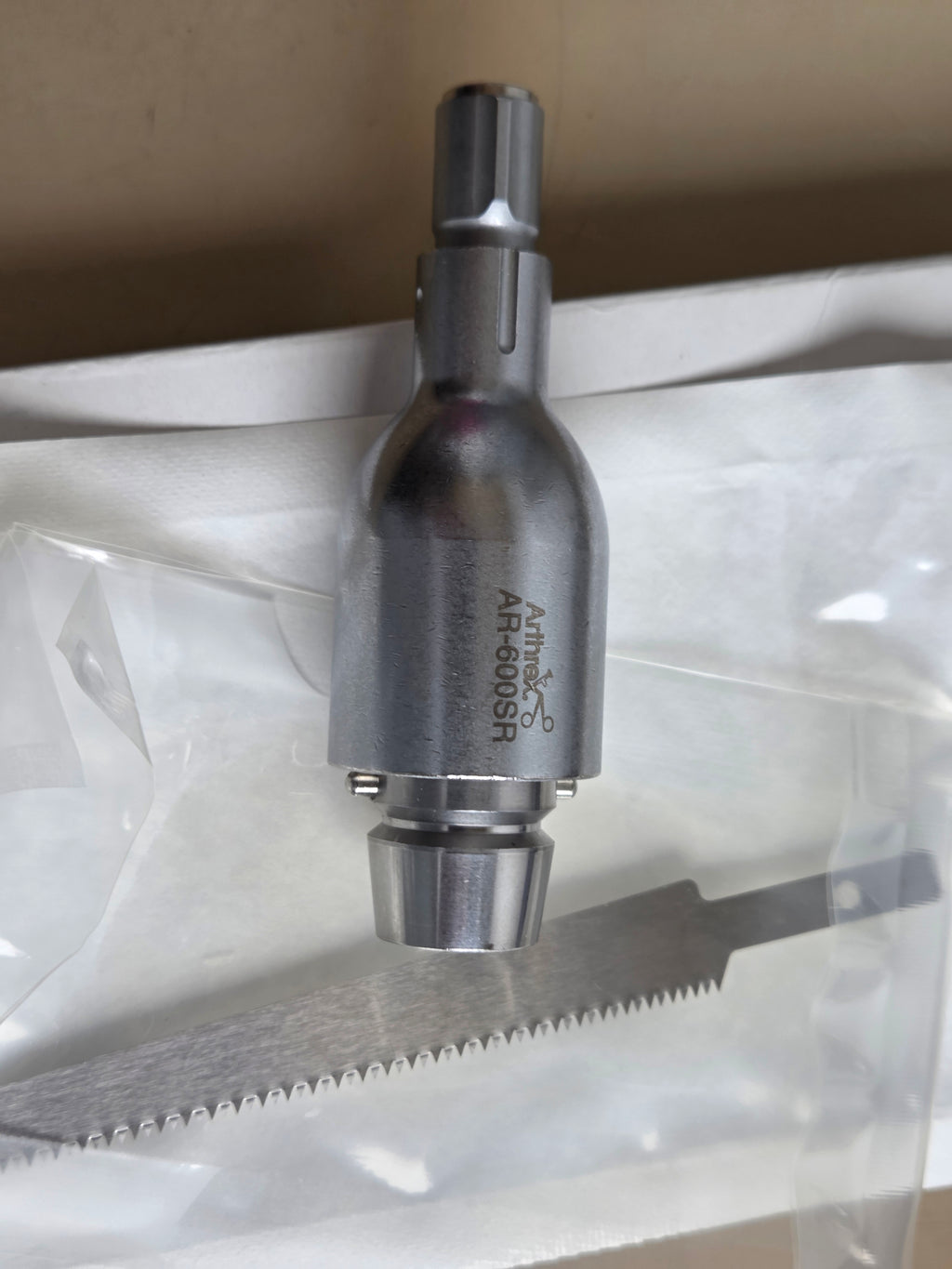 Arthrex Drill Saw Max 600 Power Surgical Drill Handpiece 8 Attachments Charger