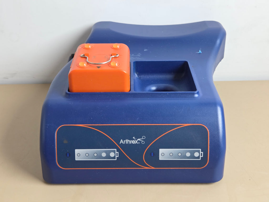 Arthrex Drill Saw Max 600 Power Surgical Drill Handpiece 8 Attachments Charger