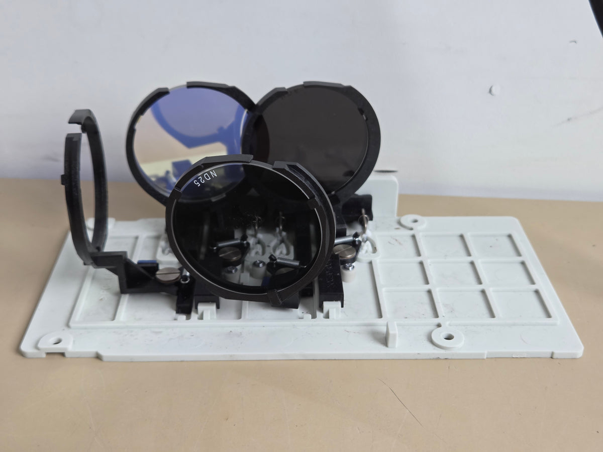 Olympus BX61 BX61TRF Built-In Transmitted Light Filter Assembly ND6 ND25 LBD OP