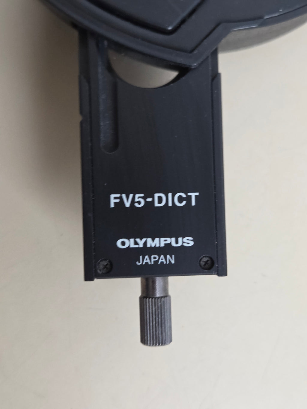 Olympus FV5-D6REM 6-Position Motorized Nosepiece + FV5-DICT DIC Slider FluoView