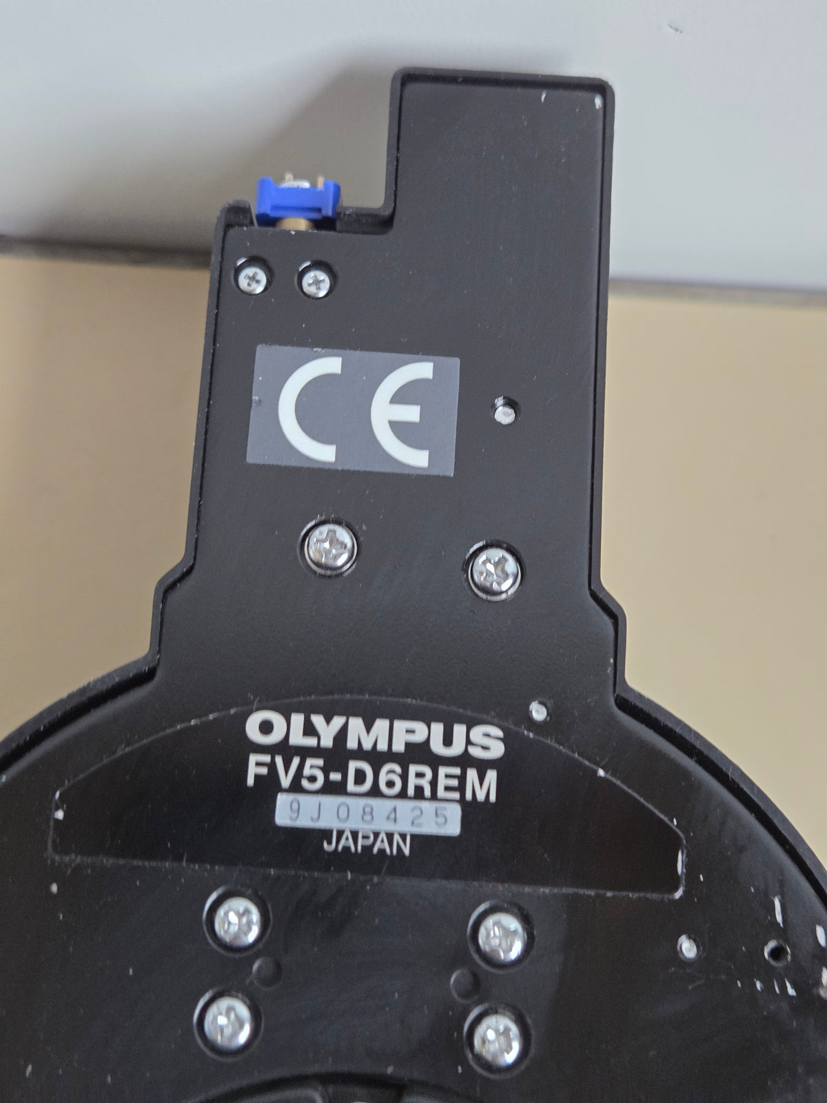 Olympus FV5-D6REM 6-Position Motorized Nosepiece + FV5-DICT DIC Slider FluoView
