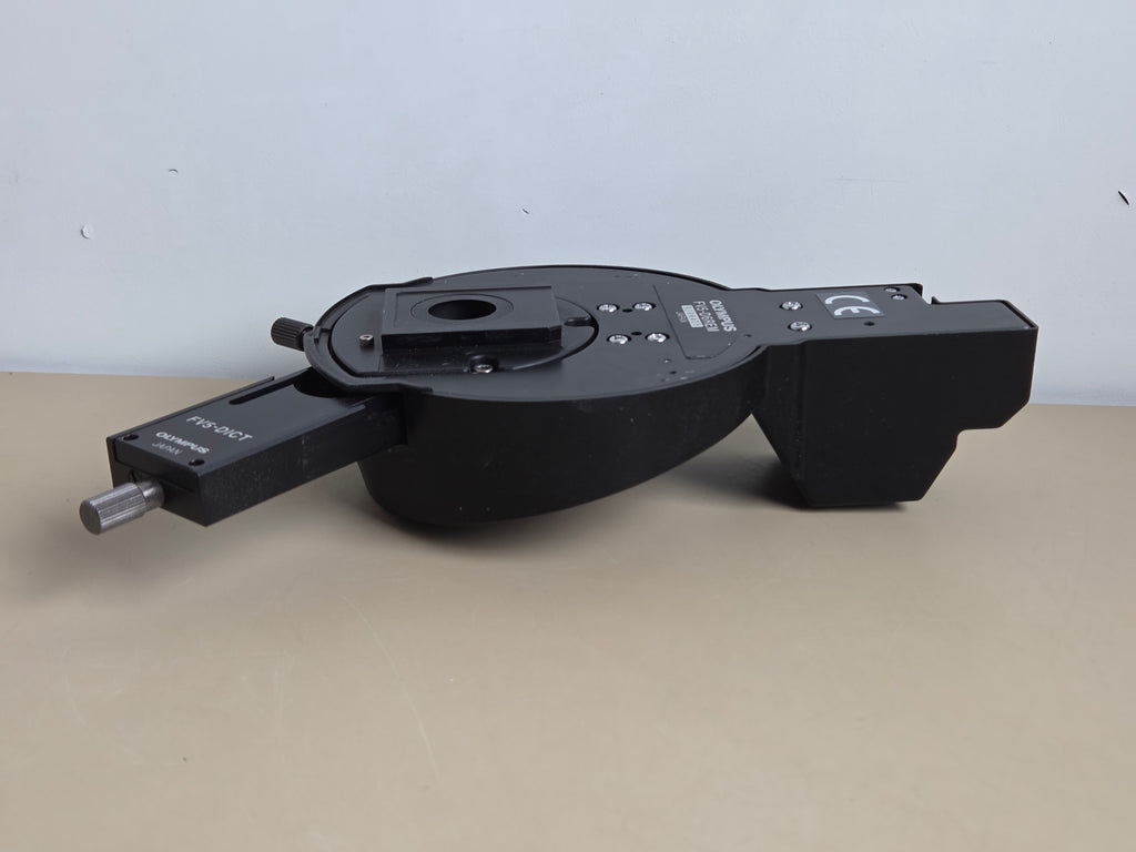 Olympus FV5-D6REM 6-Position Motorized Nosepiece + FV5-DICT DIC Slider FluoView