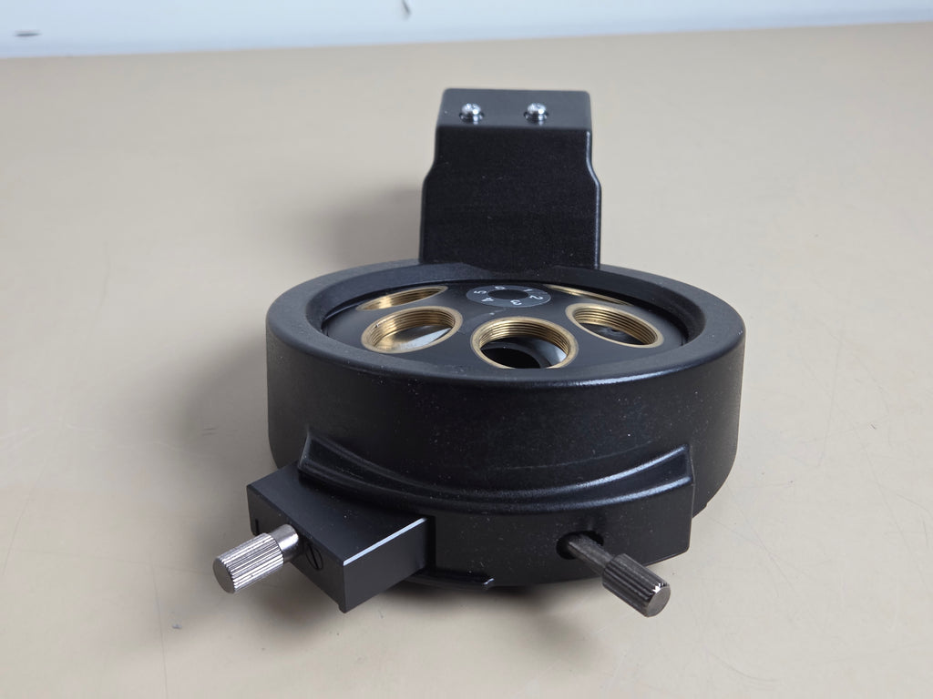Olympus FV5-D6REM 6-Position Motorized Nosepiece + FV5-DICT DIC Slider FluoView