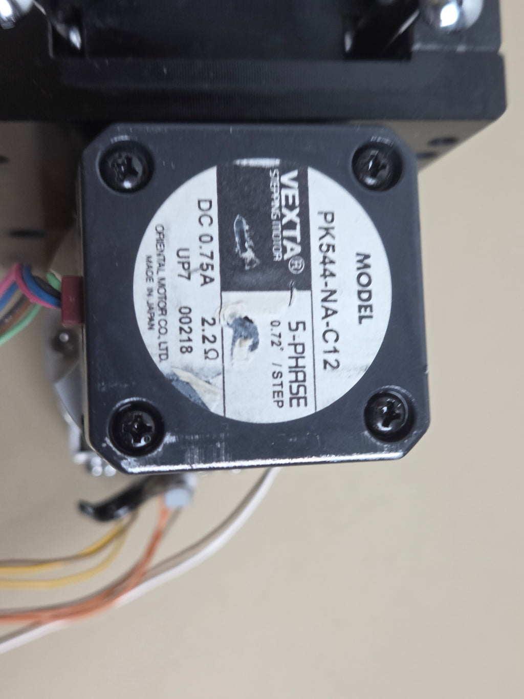 Olympus BX61 BX61TRF Internal Motorized Z-Axis Focus Drive Assembly VEXTA PK544