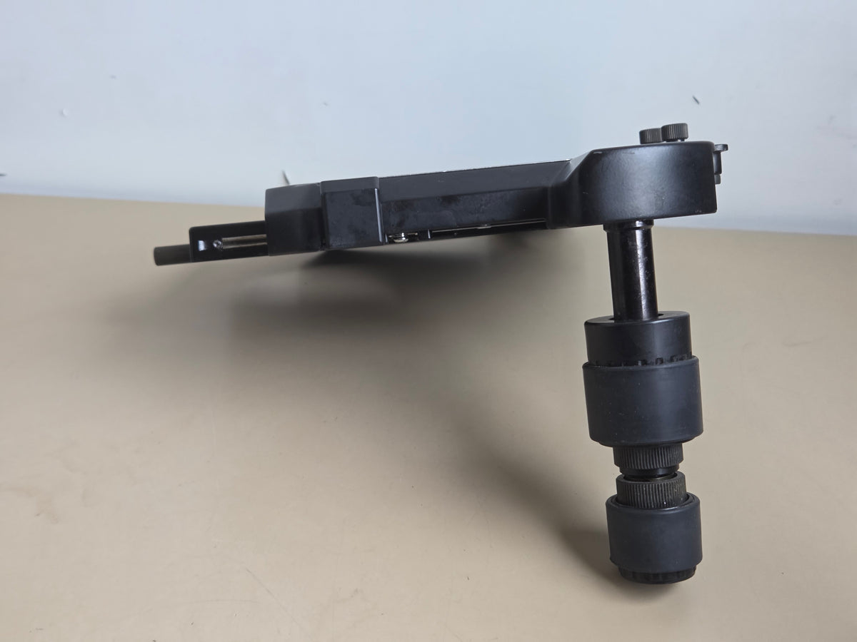 Olympus U-SVRB-4 Mechanical XY Microscope Stage + U-HLDT-4 Slide Holder BX Series