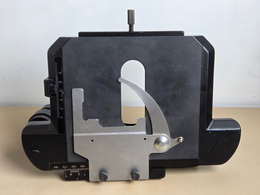 Olympus U-SVRB-4 Mechanical XY Microscope Stage + U-HLDT-4 Slide Holder BX Series
