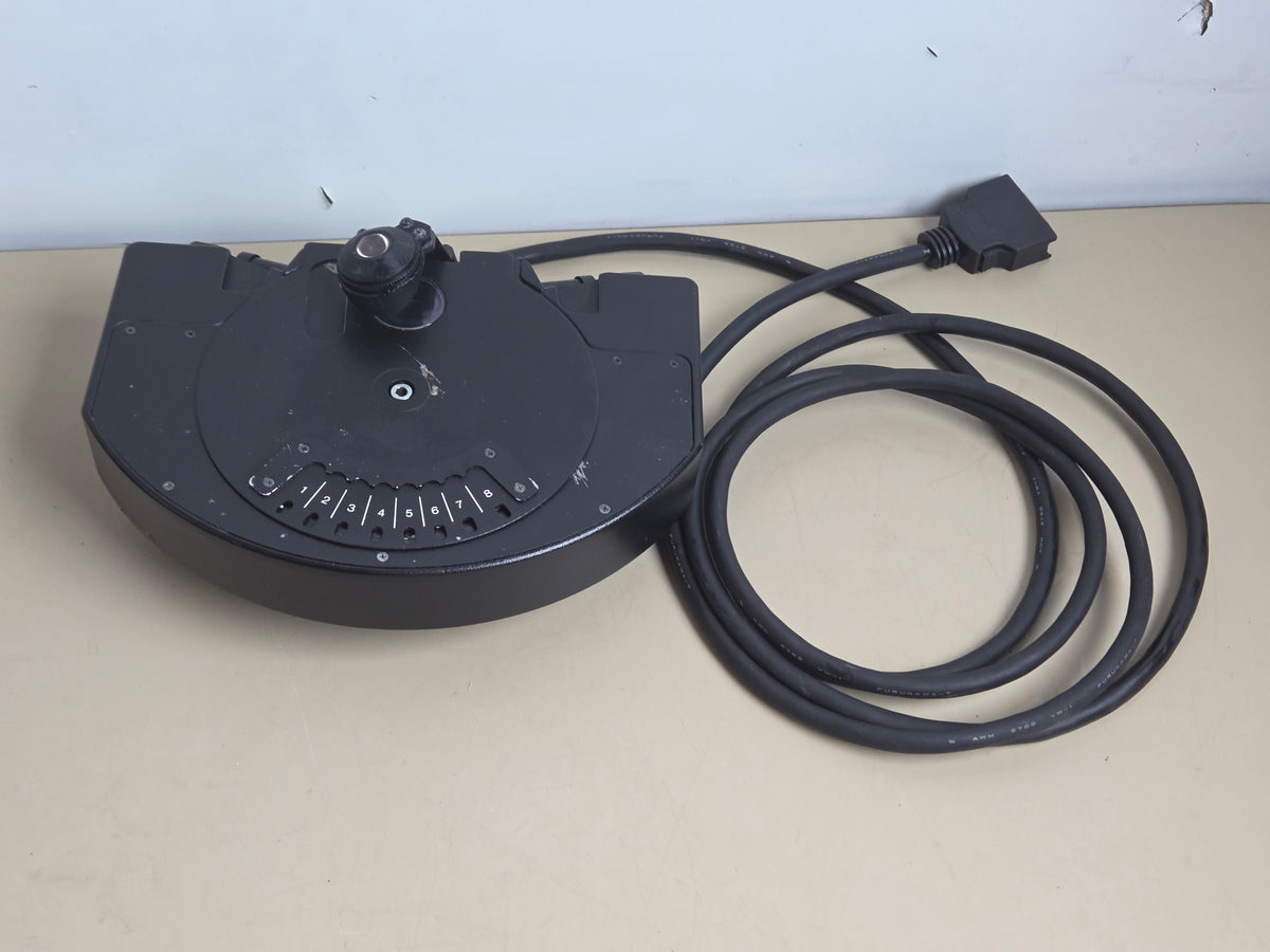 Olympus U-UCD8A Motorized Universal Condenser with U-DP10 U-DPA20 U-DP40 DIC Prisms