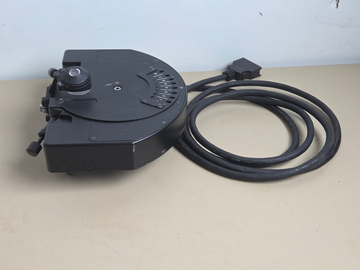Olympus U-UCD8A Motorized Universal Condenser with U-DP10 U-DPA20 U-DP40 DIC Prisms