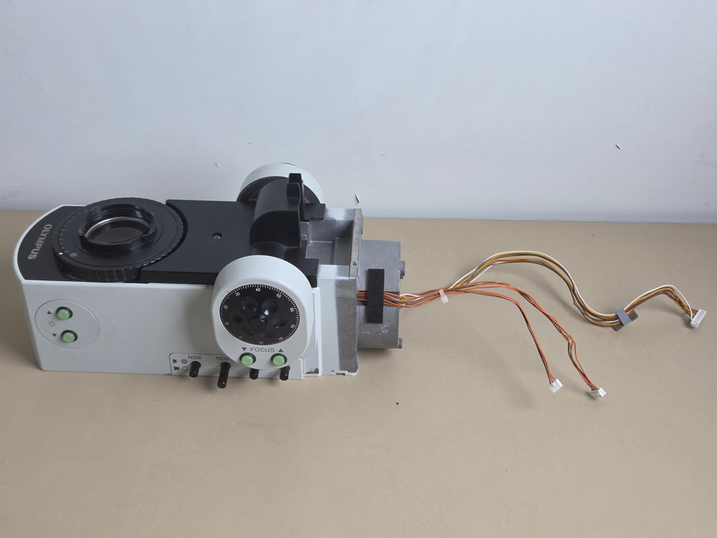 Olympus BX61TRF Motorized Focus Z-Axis Base / Focusing Block Assembly ND6 ND25 LBD