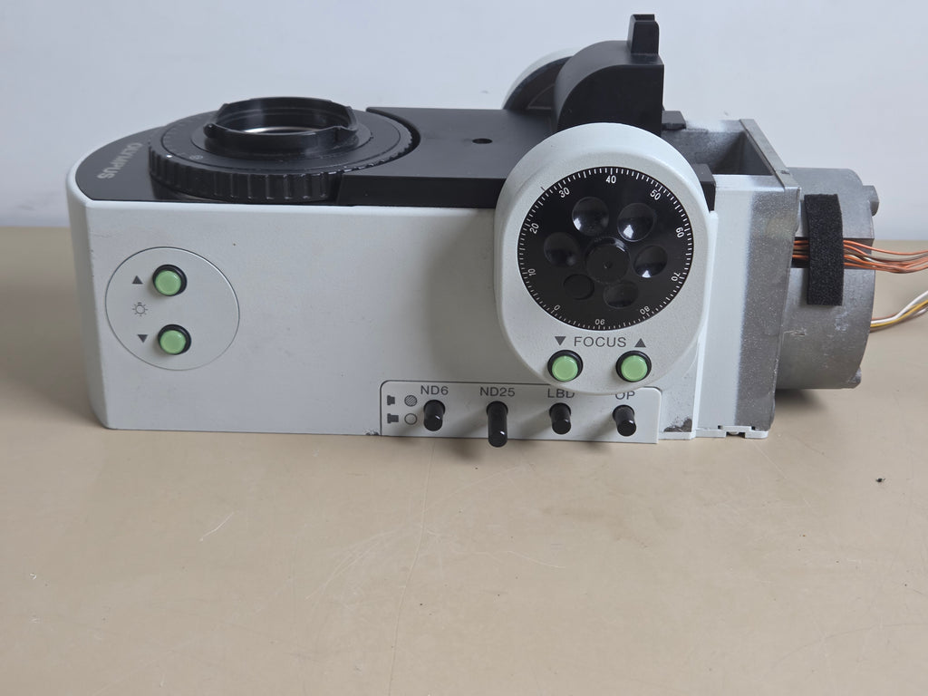 Olympus BX61TRF Motorized Focus Z-Axis Base / Focusing Block Assembly ND6 ND25 LBD