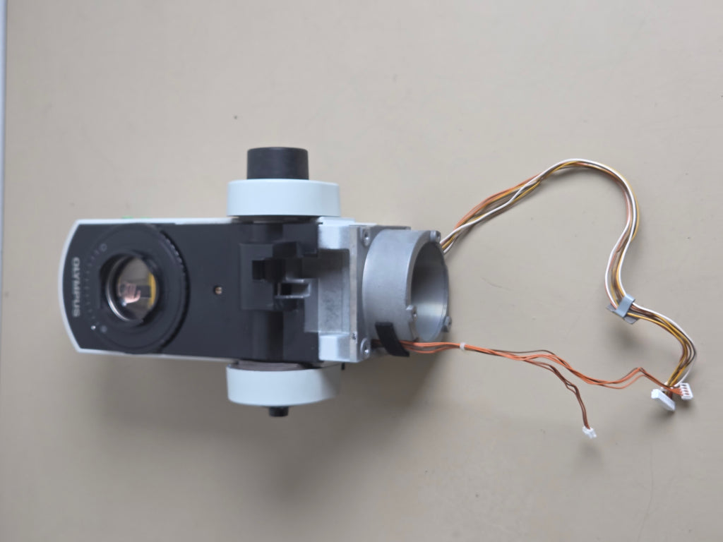 Olympus BX61TRF Motorized Focus Z-Axis Base / Focusing Block Assembly ND6 ND25 LBD