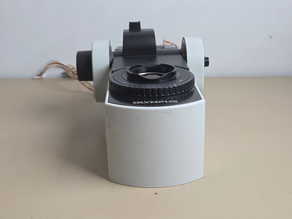Olympus BX61TRF Motorized Focus Z-Axis Base / Focusing Block Assembly ND6 ND25 LBD