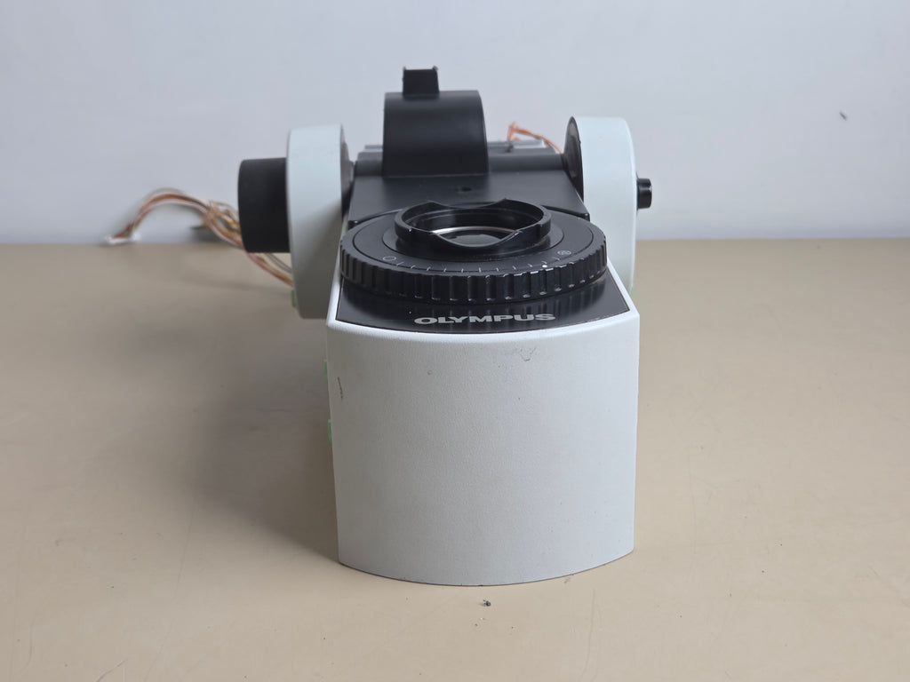 Olympus BX61TRF Motorized Focus Z-Axis Base / Focusing Block Assembly ND6 ND25 LBD