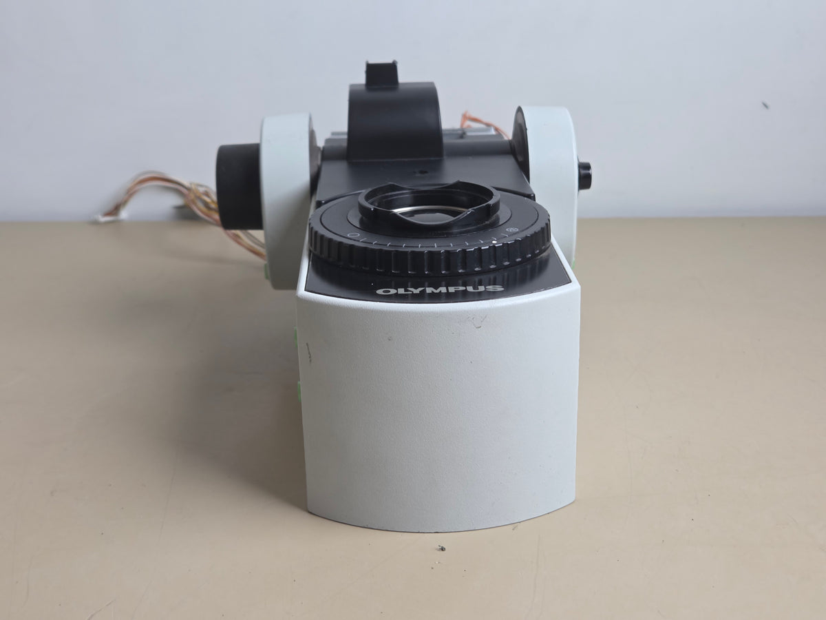 Olympus BX61TRF Motorized Focus Z-Axis Base / Focusing Block Assembly ND6 ND25 LBD