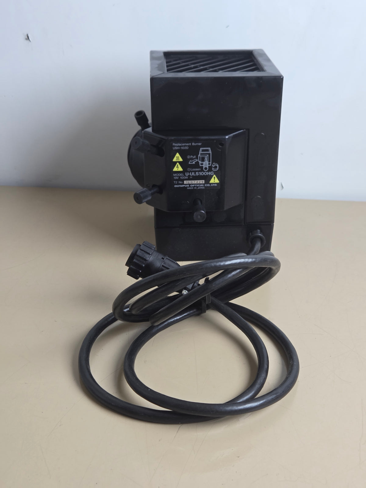 Olympus BX61TRF Transmitted Light Bottom Illuminator / Collector Assembly
