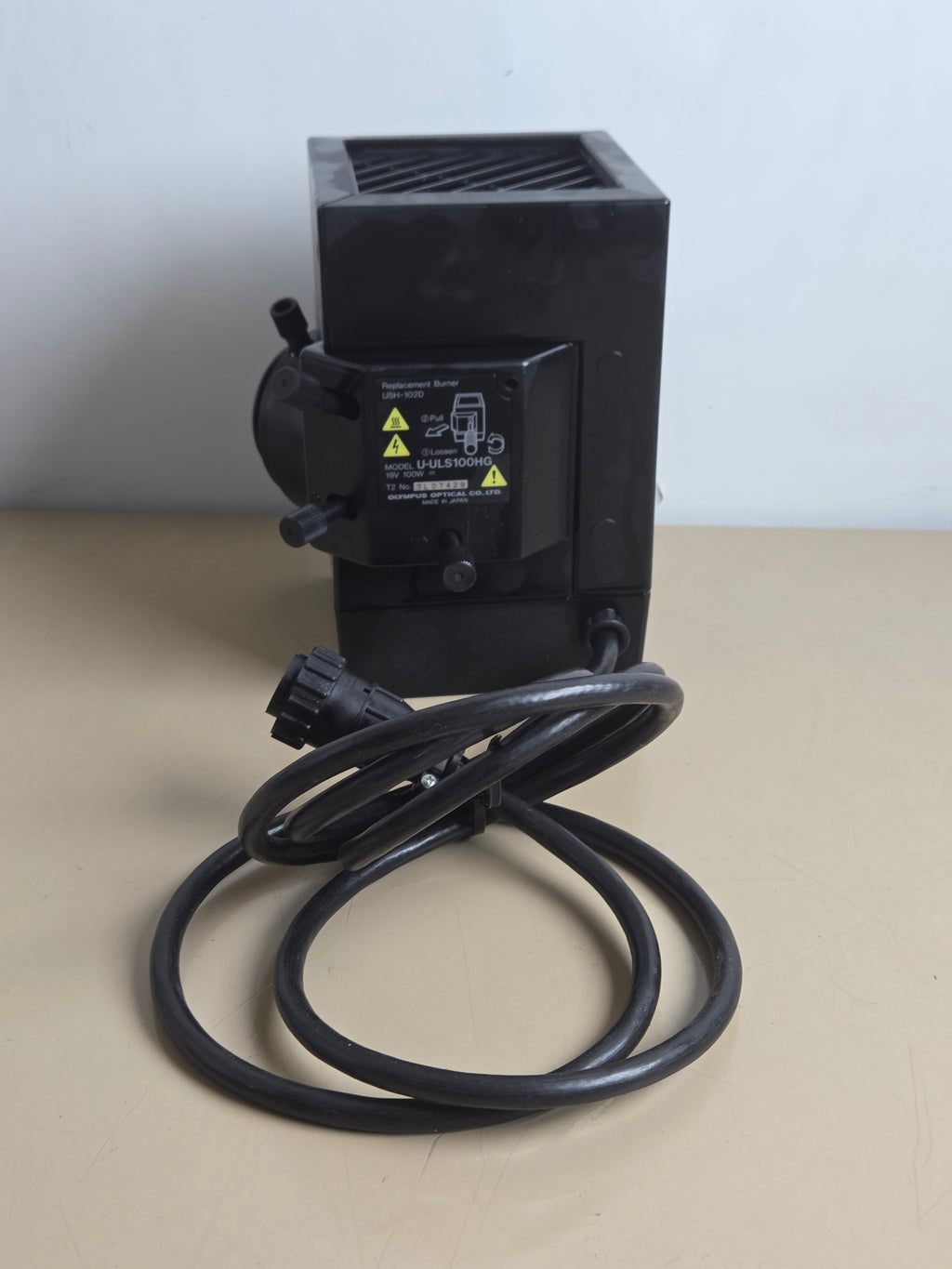 Olympus BX61TRF Transmitted Light Bottom Illuminator / Collector Assembly