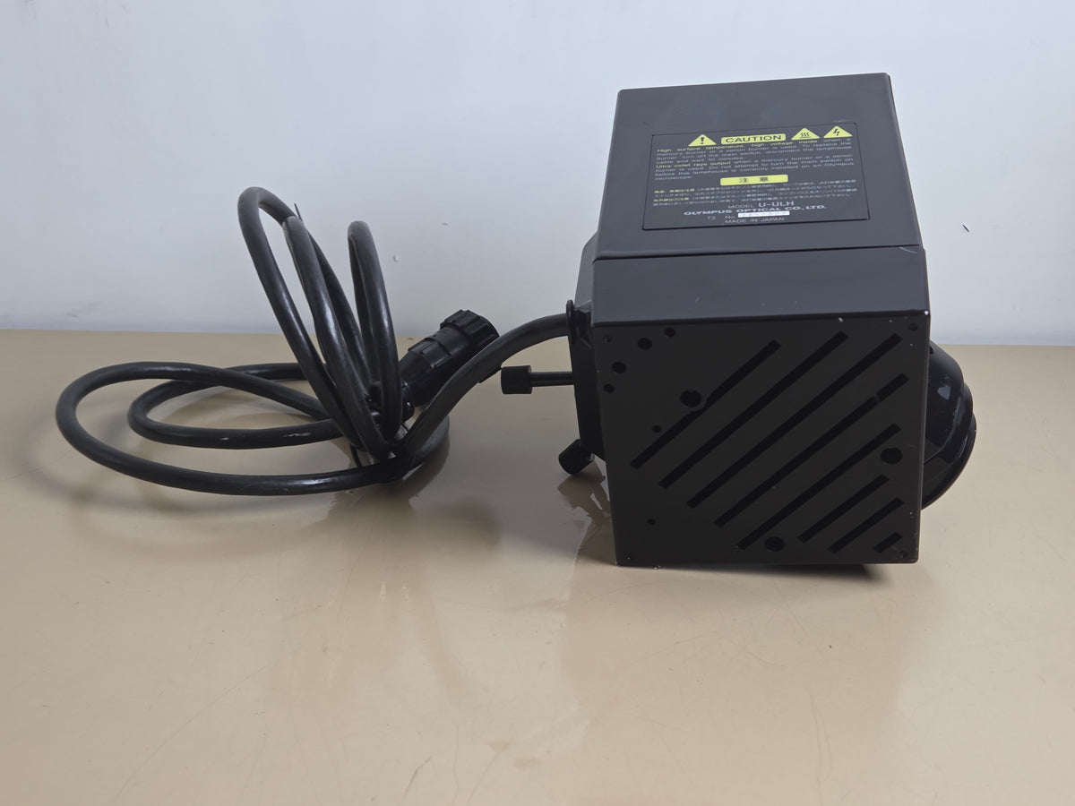 Olympus BX61TRF Transmitted Light Bottom Illuminator / Collector Assembly