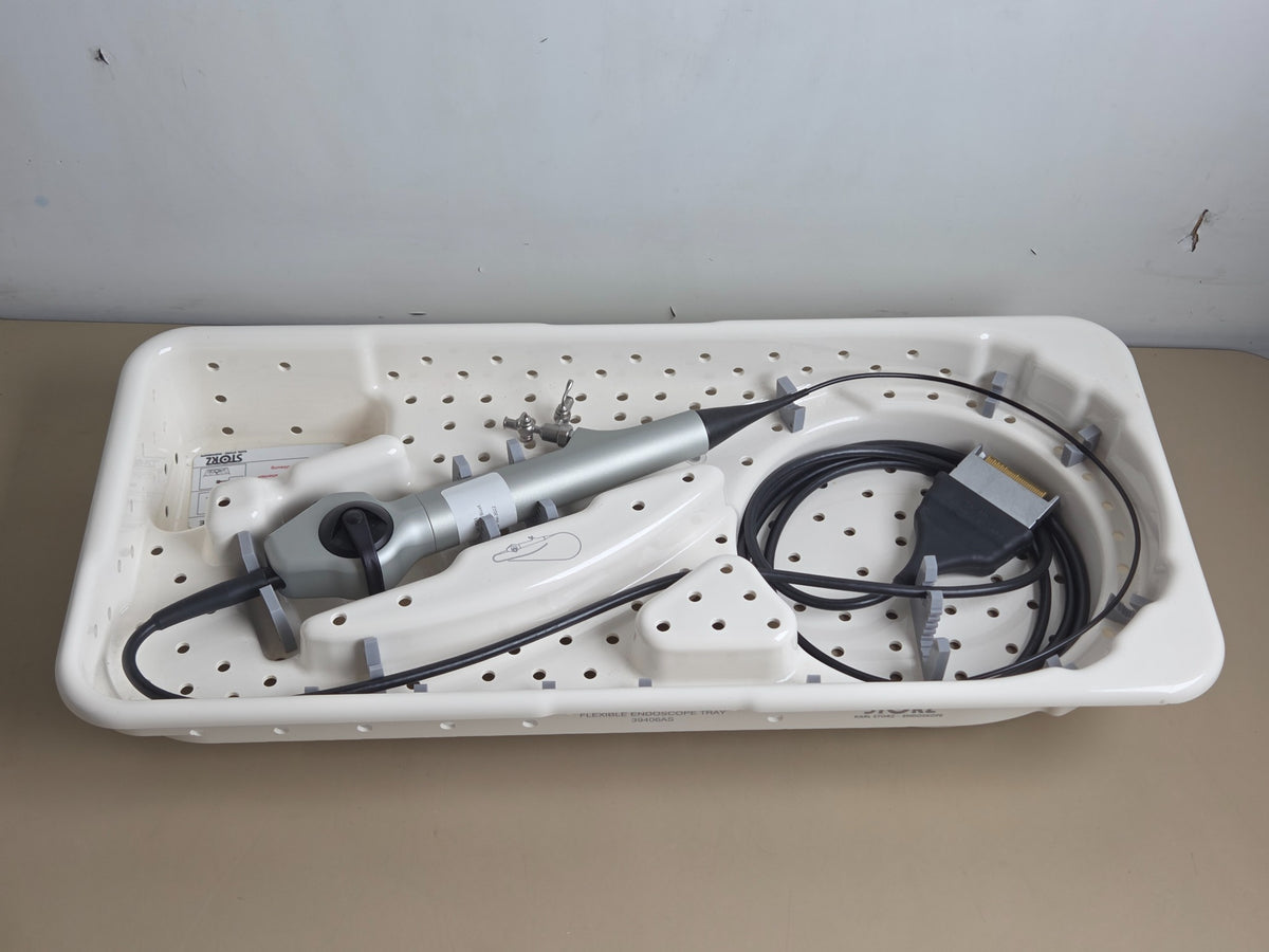 Karl Storz FLEX-Xc 11278VS video ureteroscope in tray