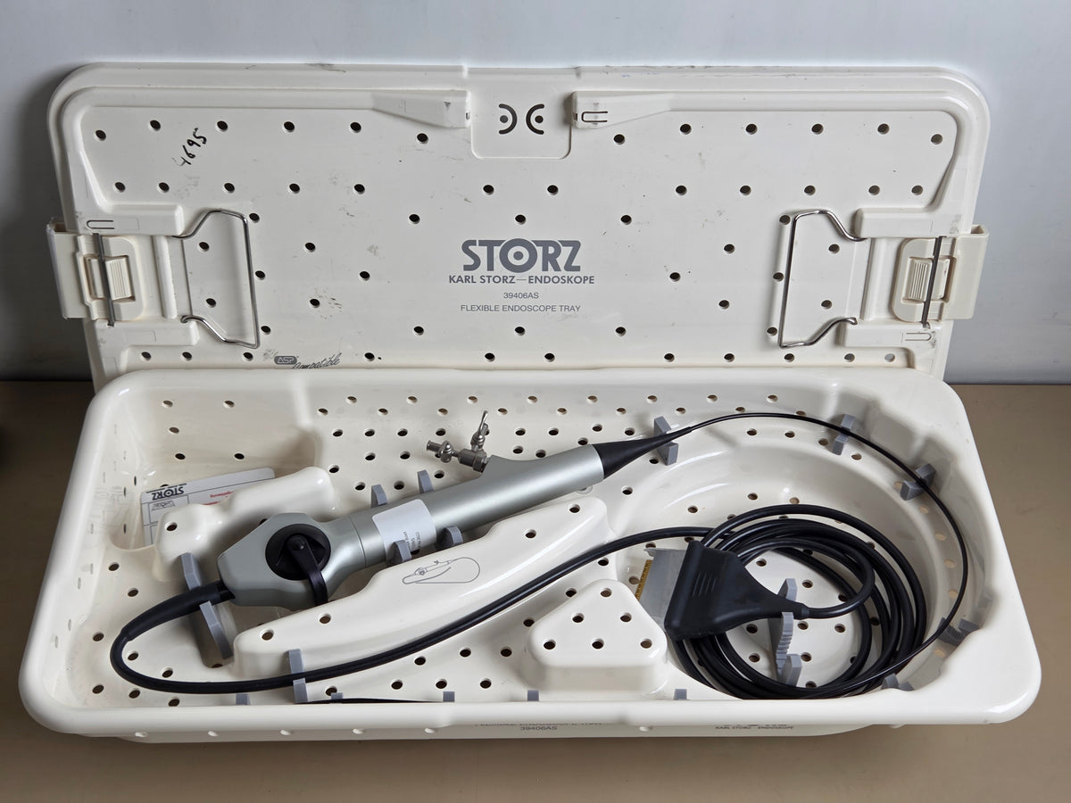 Karl Storz FLEX-Xc 11278VS Flexible Video Ureteroscope with Tray