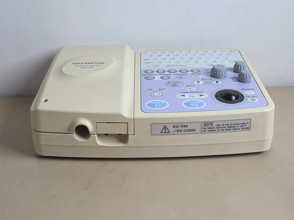 Olympus EU-C60 Processor with BF-UC260F-OL8 Endobronchial Ultrasound (EBUS) Bronchoscope Set