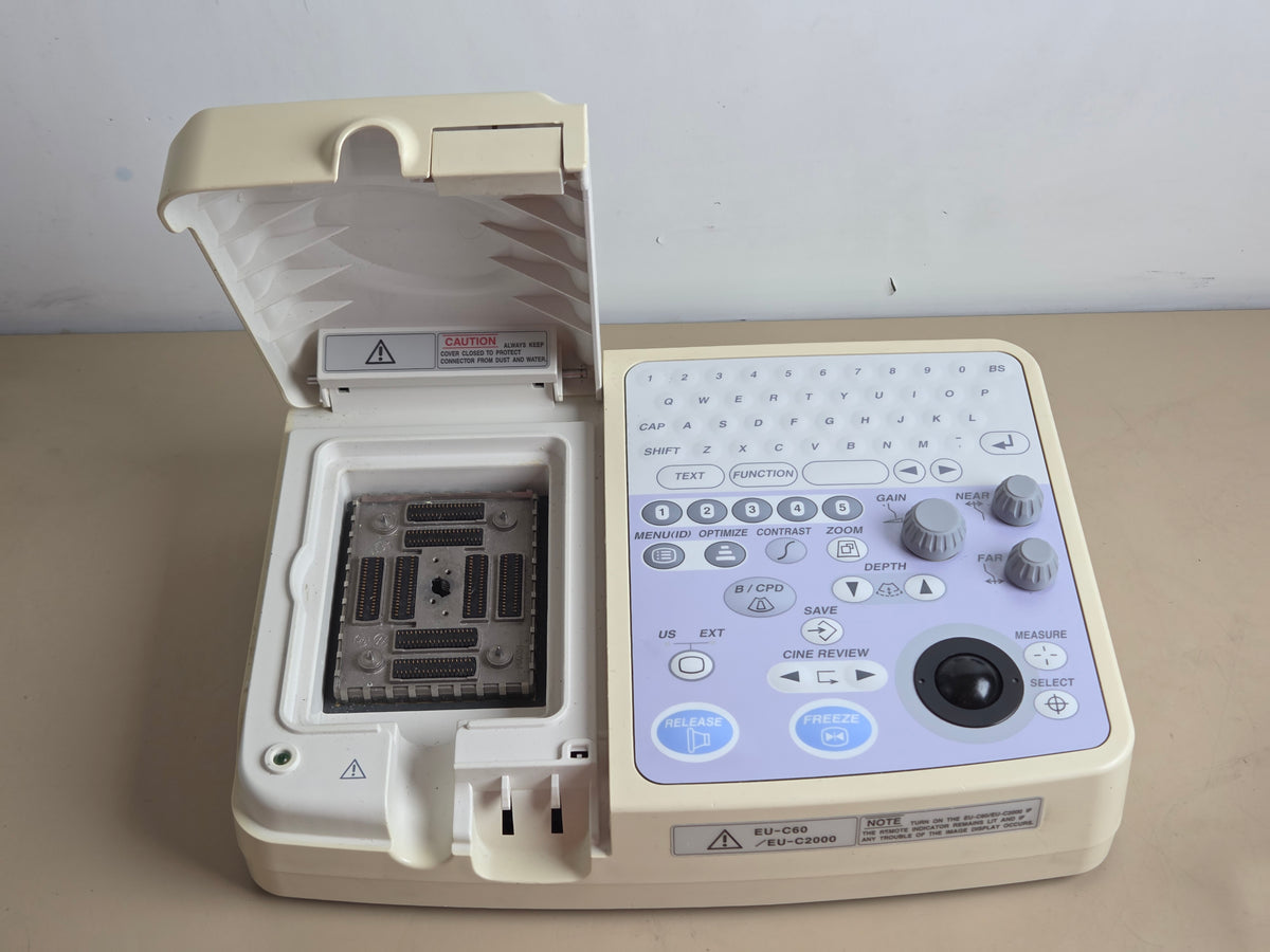 Olympus EU-C60 Processor with BF-UC260F-OL8 Endobronchial Ultrasound (EBUS) Bronchoscope Set