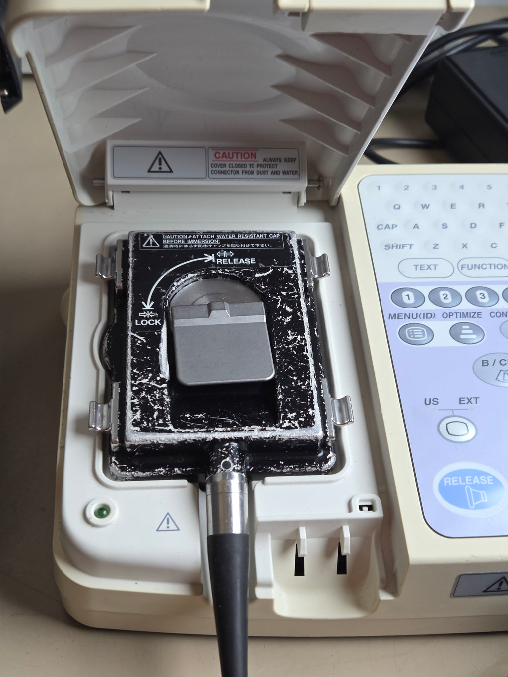 Olympus EU-C60 Processor with BF-UC260F-OL8 Endobronchial Ultrasound (EBUS) Bronchoscope Set