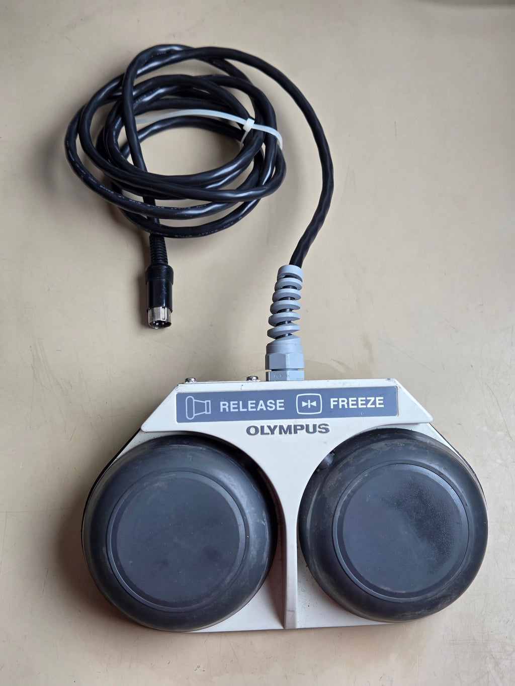 Olympus EU-C60 Processor with BF-UC260F-OL8 Endobronchial Ultrasound (EBUS) Bronchoscope Set