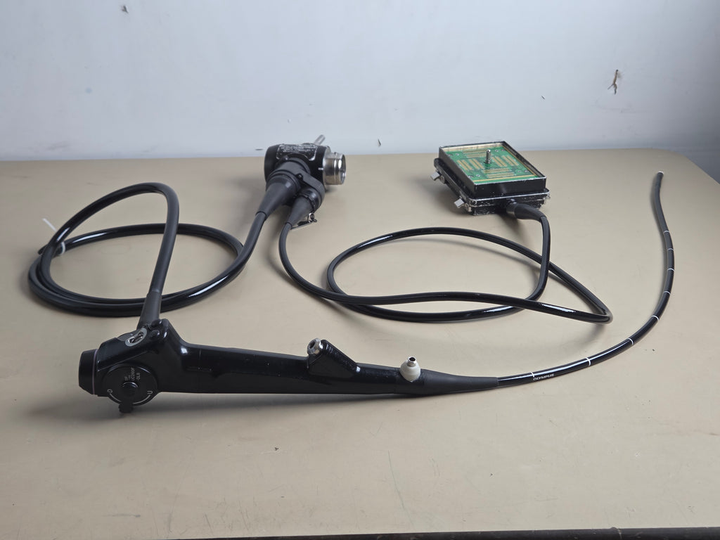 Olympus EU-C60 Processor with BF-UC260F-OL8 Endobronchial Ultrasound (EBUS) Bronchoscope Set