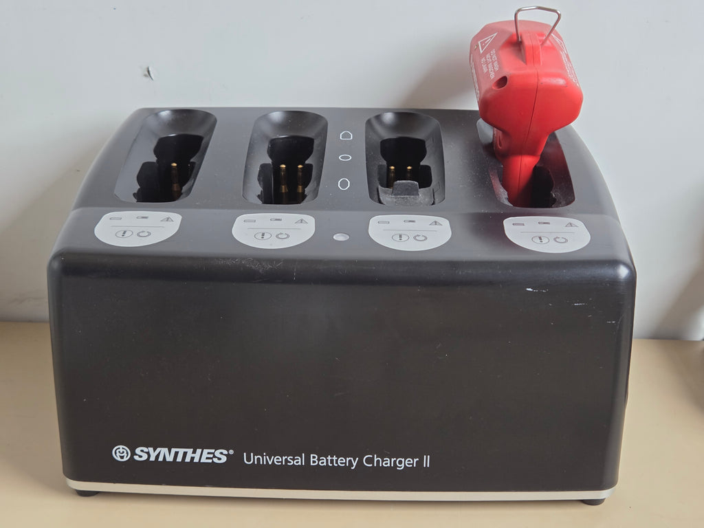 Synthes Battery Power Line II Drill & Reciprocator System Set