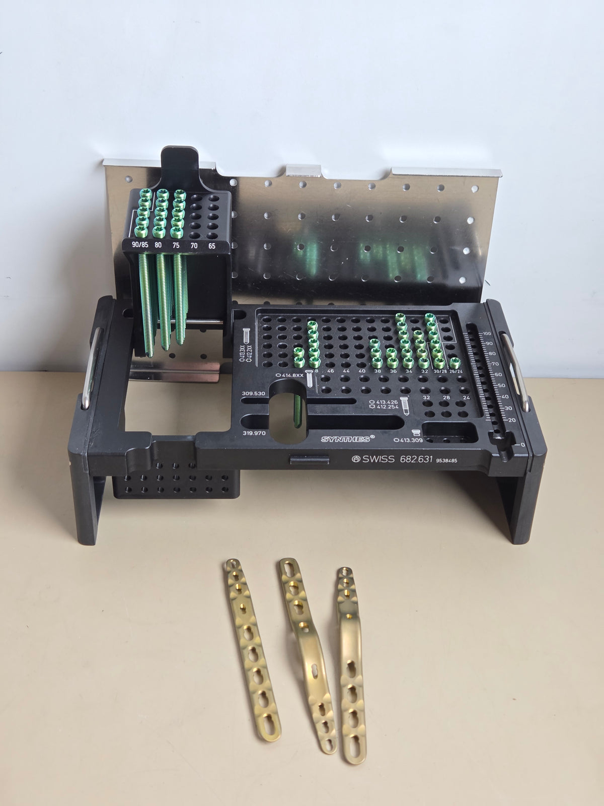 Synthes Battery Power Line II Drill & Reciprocator System Set
