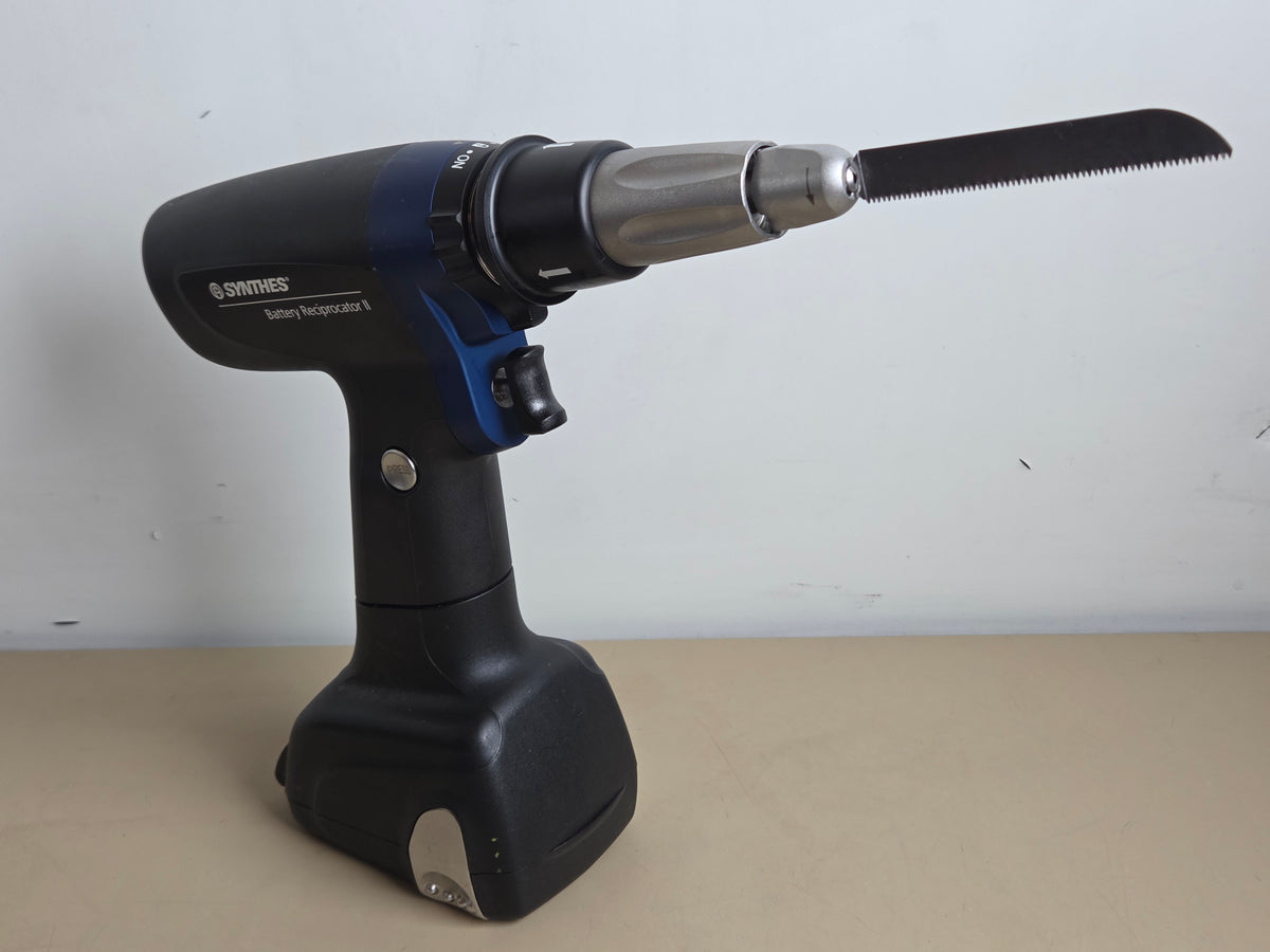 Synthes Battery Power Line II Drill & Reciprocator System Set