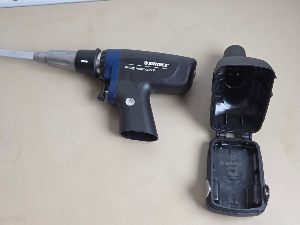 Synthes Battery Power Line II Drill & Reciprocator System Set