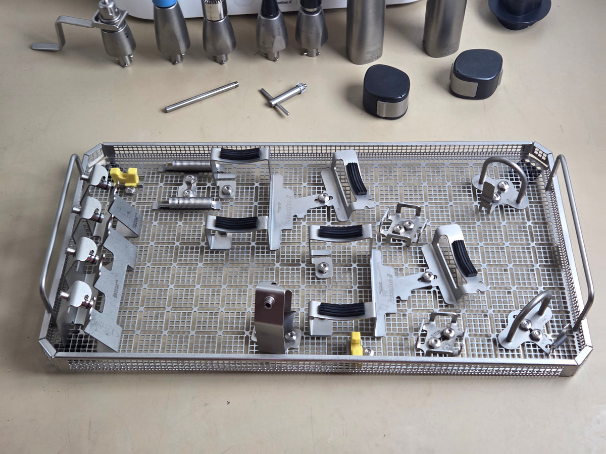 Aesculap Acculan 3Ti GA672 GA673 GA674 Battery Drill Reamer & Saw Surgical Set