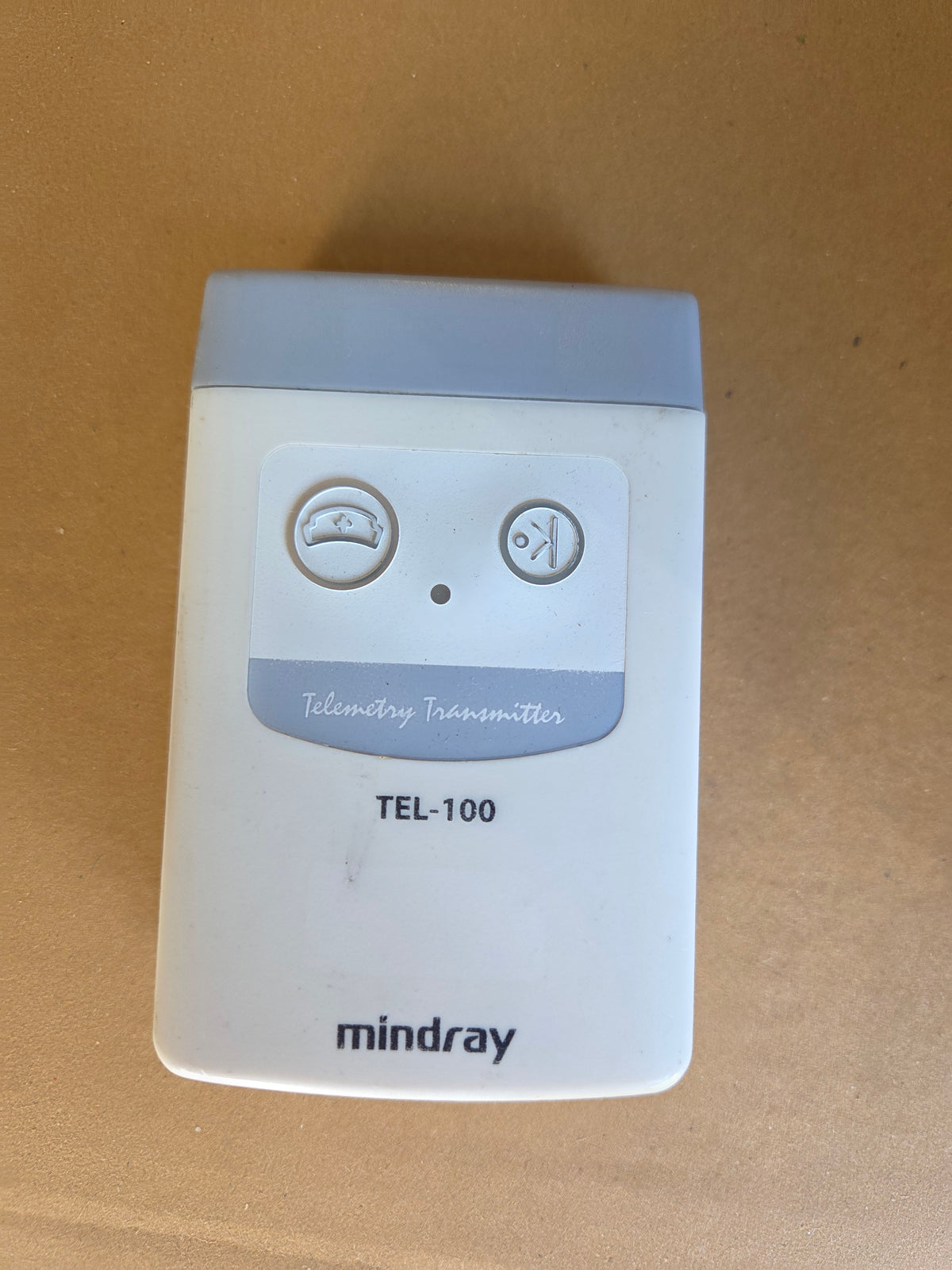 Mindray TEL-100 Telemetry Transmitter ECG / SpO2 Patient Monitoring Module