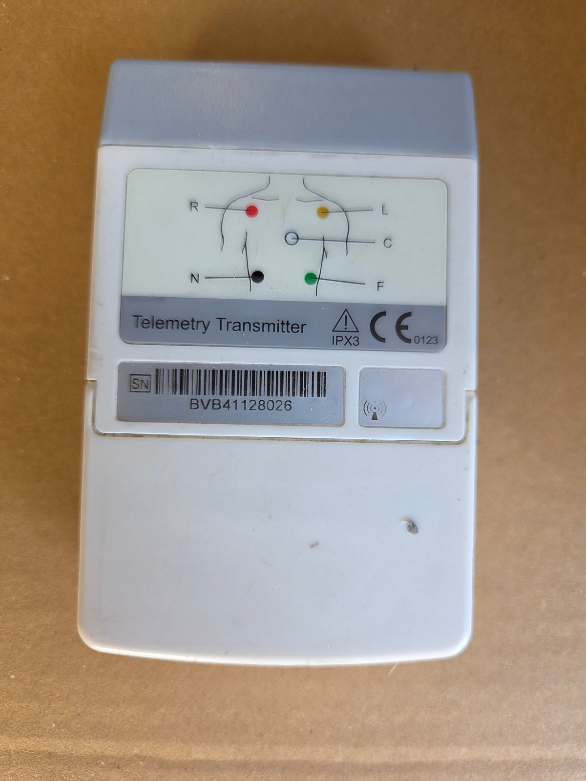 Mindray TEL-100 Telemetry Transmitter ECG / SpO2 Patient Monitoring Module