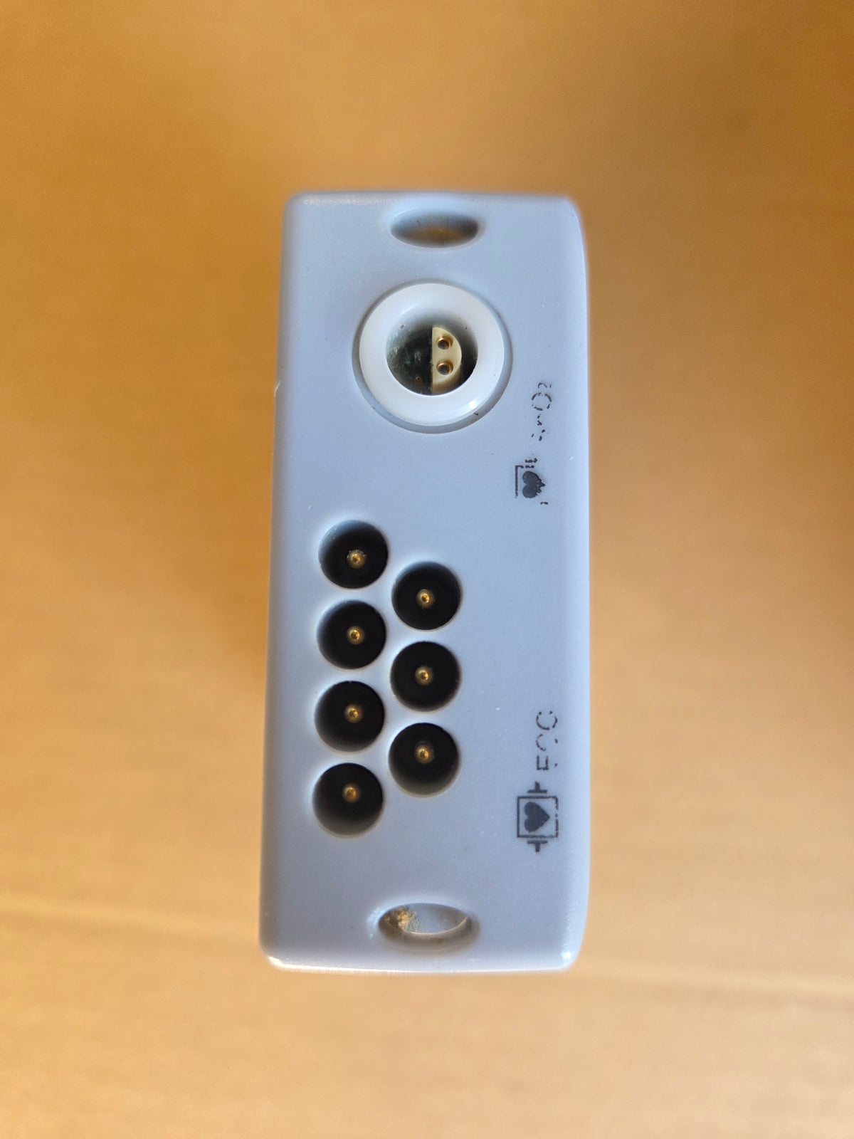 Mindray TEL-100 Telemetry Transmitter ECG / SpO2 Patient Monitoring Module