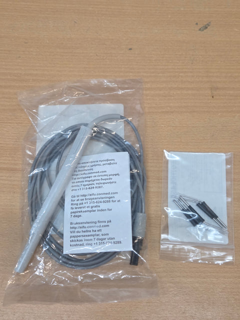 CONMED Hyfrecator 2000 7-900-5 Reusable Hand Control Pencil + 5 Electrolase Tips