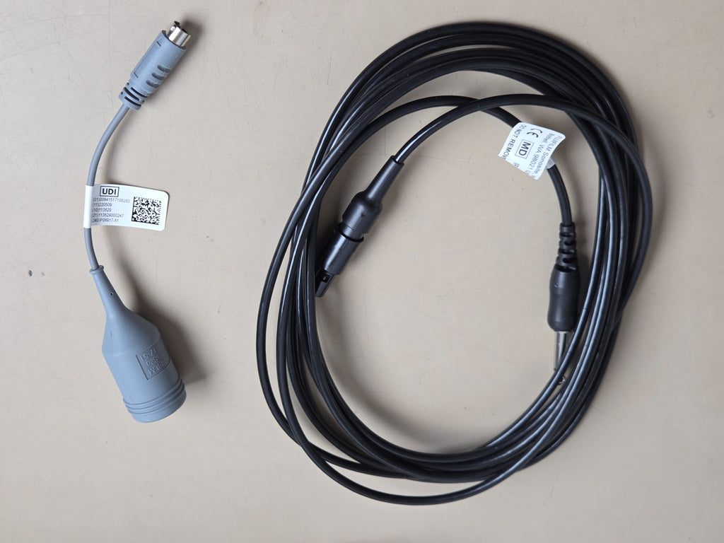 SonoSite P29189-01 external ECG connector cable and GE adapter – 20260818_231731.jpg