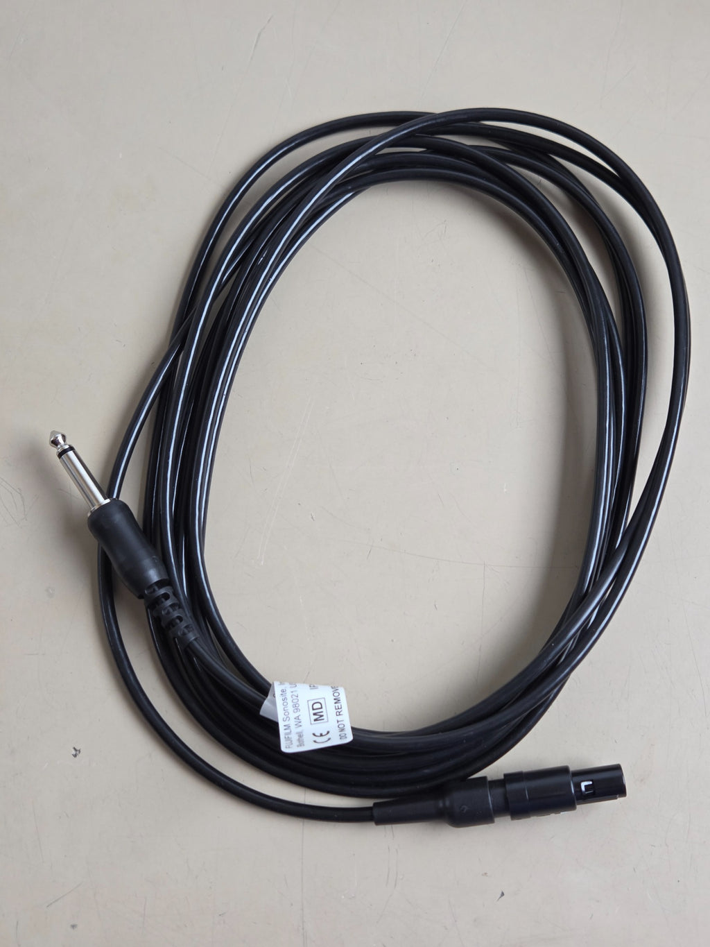 SonoSite P29189-01 external ECG connector cable and GE adapter – 20260818_231748(0).jpg